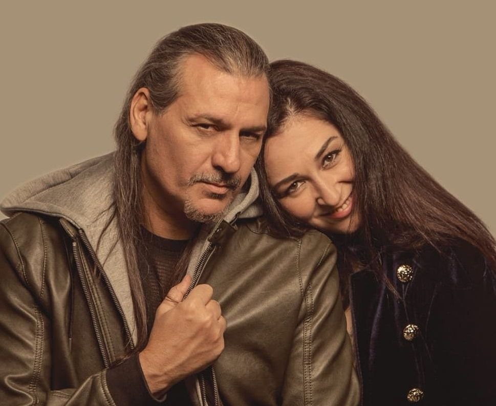 Dioni y Ángeles, integrantes de Camela (Foto: @camelaoficial)