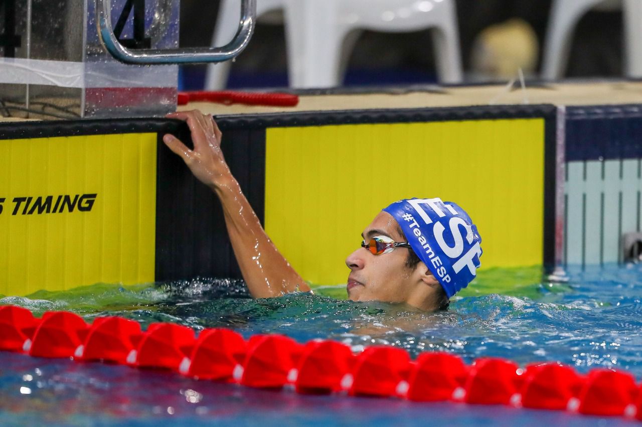 Hugo, en los Campeonatos de Europa (Foto: AFP7/Europa Press)