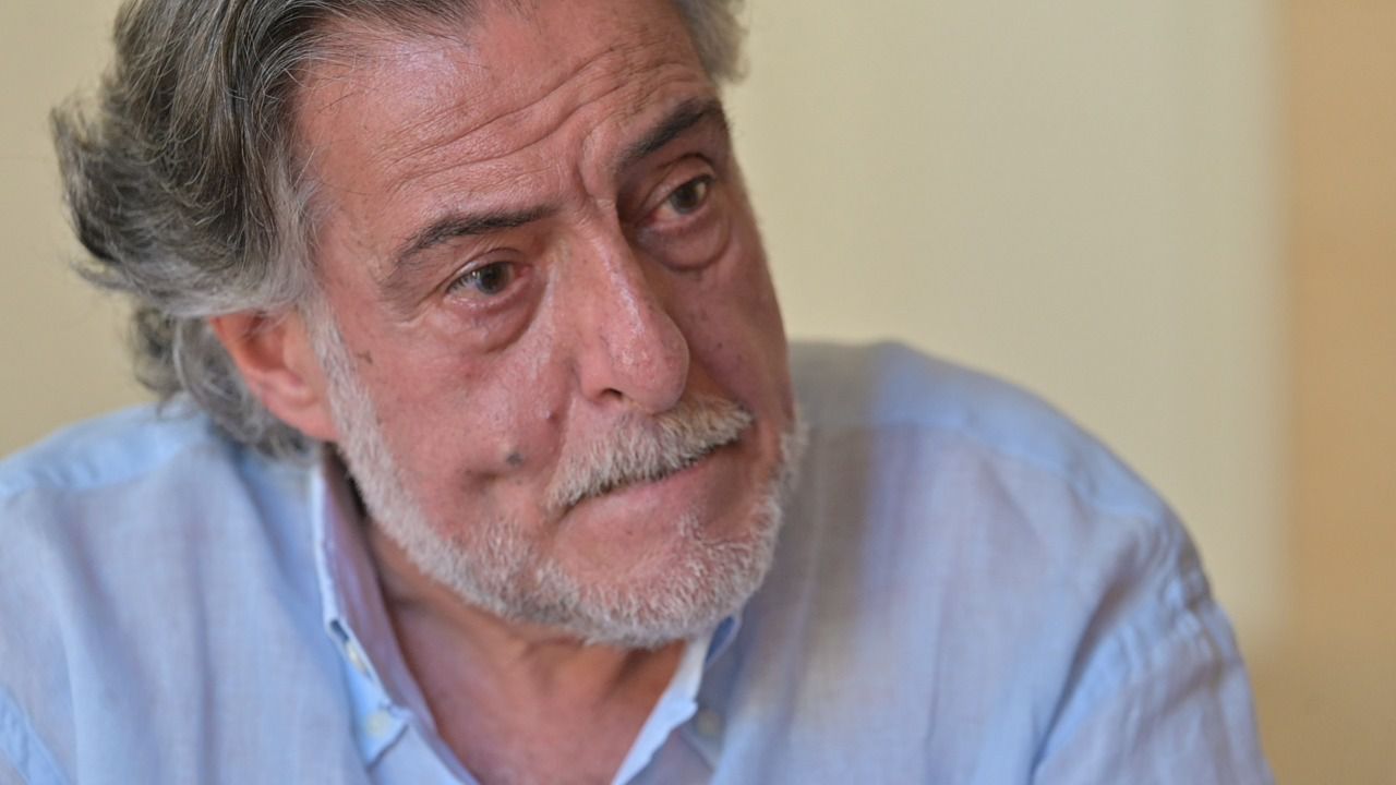 Pepu Hernández, en la entrevista con Madridiario