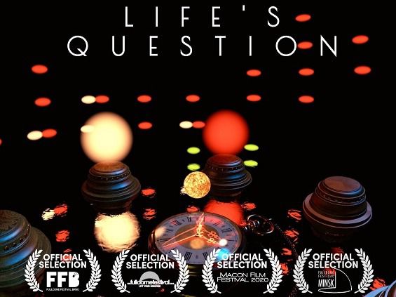 Cartel de la película La pregunta de la vida (Life’s Question)