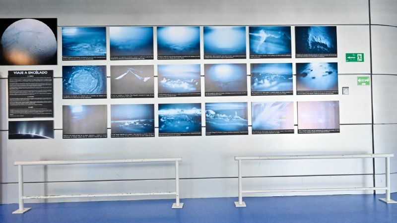 Exposición 'Viaje a Encélado' de Luis Matera