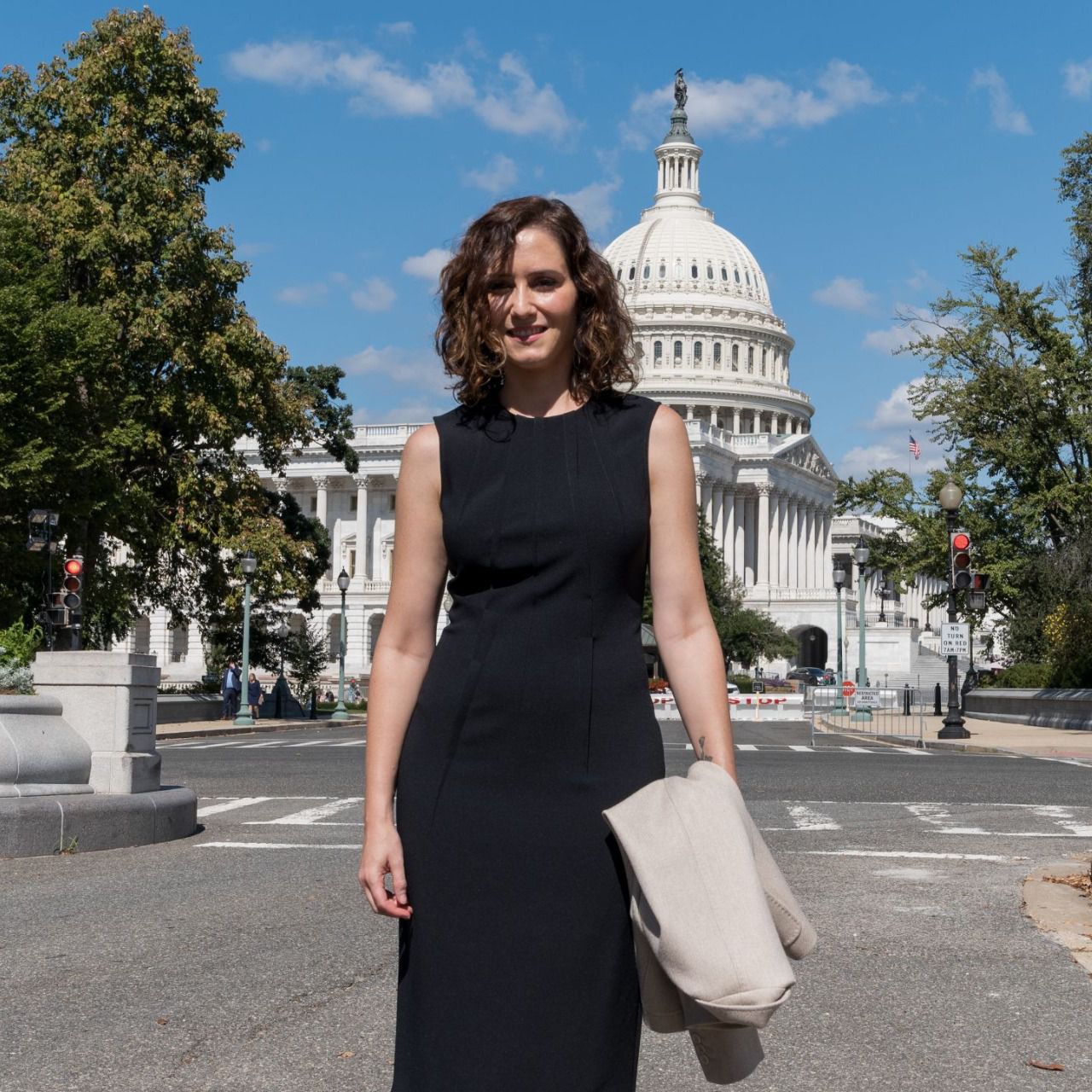 Ayuso en Washington (Foto: Comunidad de Madrid)