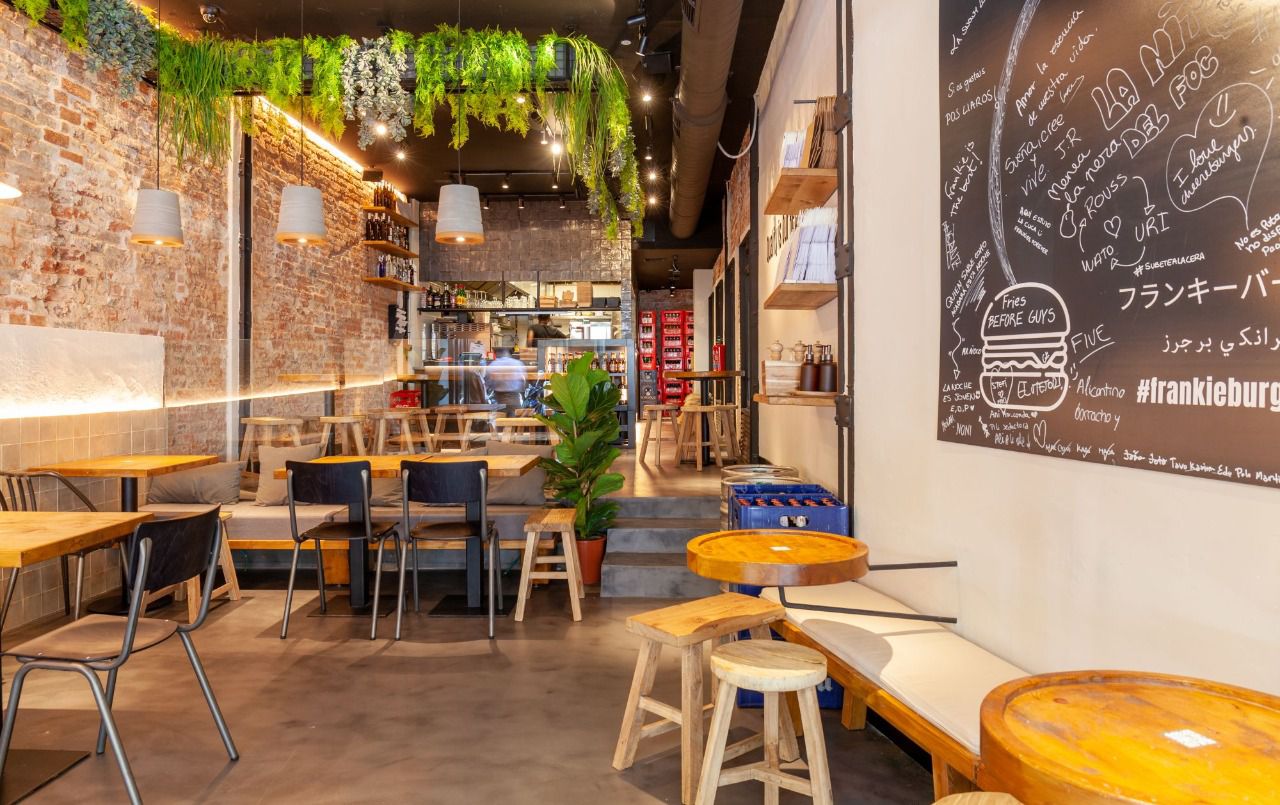 Local de Frankie Burgers