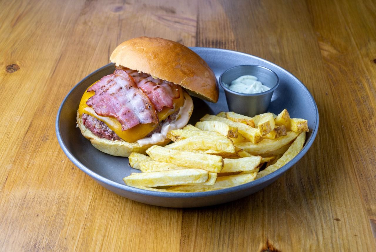 Icono del restaurante: la Frankie Cheese Bacon