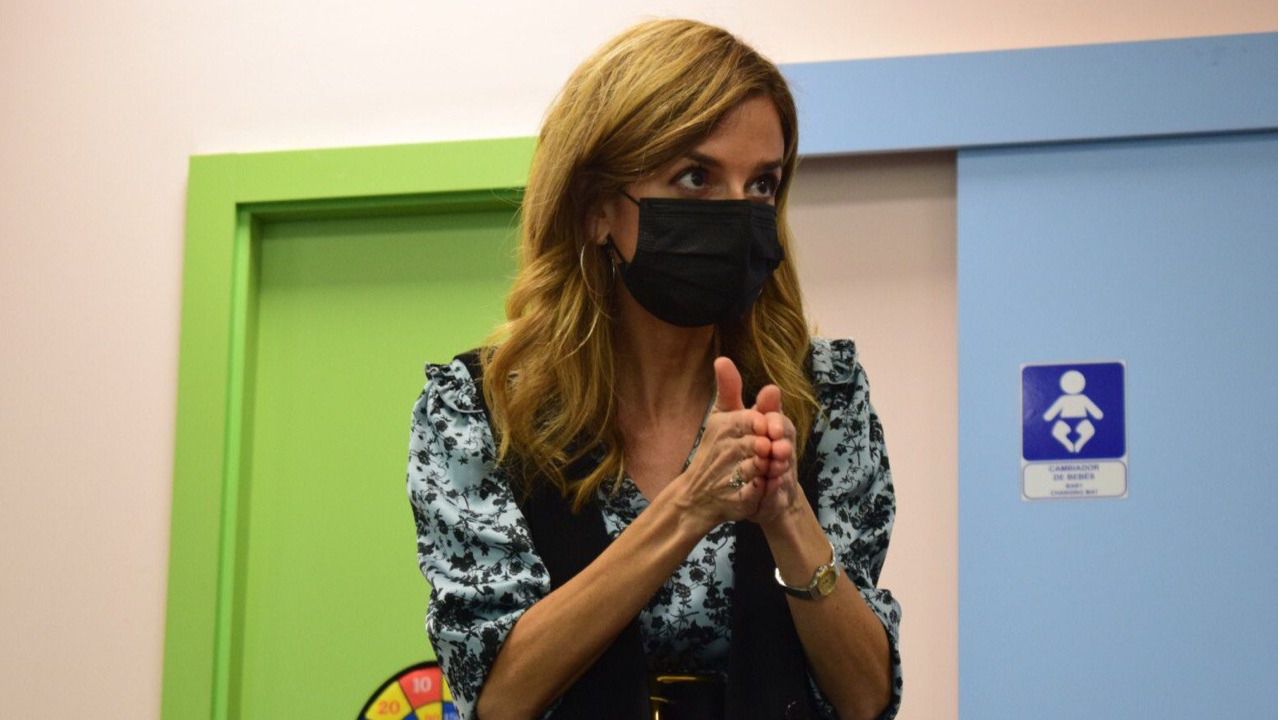 Carmen Martín, Directora de Infraestructuras Judiciales de la Comunidad de Madrid