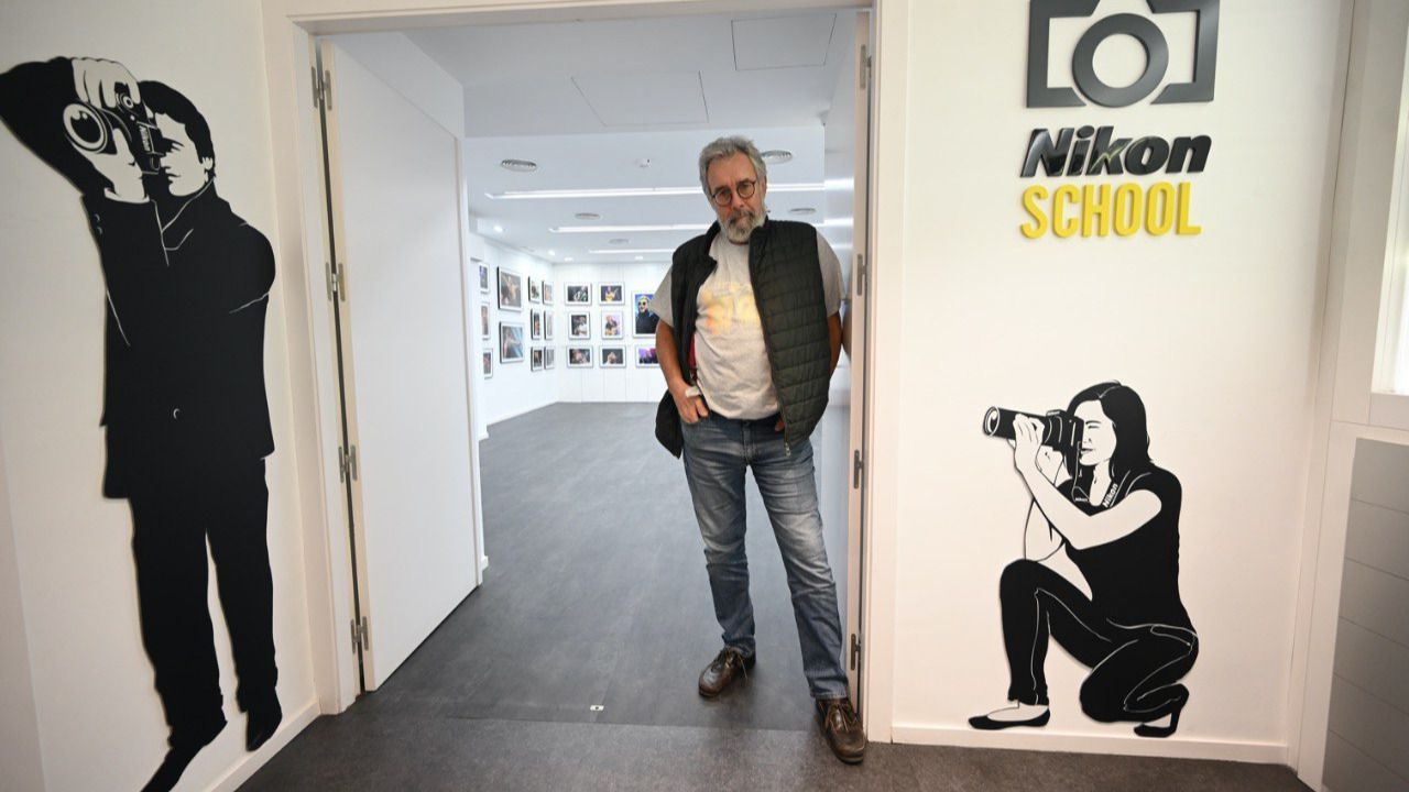 Bernardo Paz, comisario de Nikon House