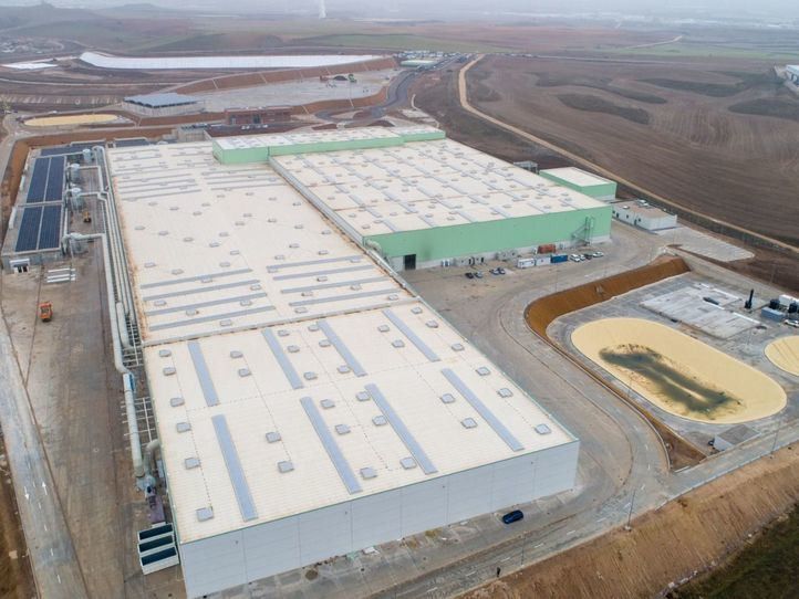 Planta de tratamiento de residuos de Loeches. Foto: Chema Barroso