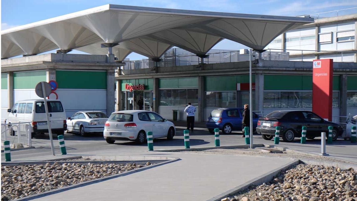 Urgencias del hospital Infanta Leonor