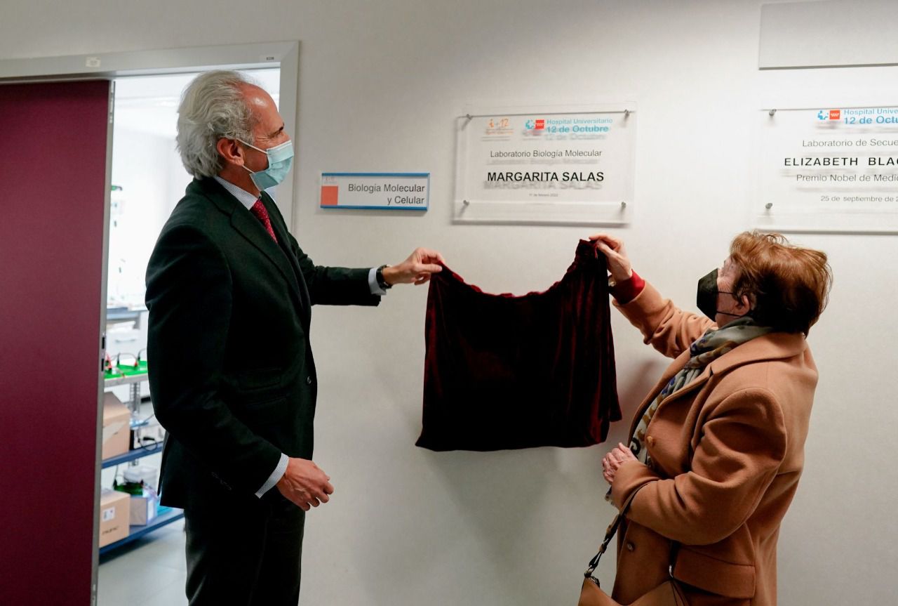 La exposición homenajea a la investigadora española Margarita Salas (Foto: Comunidad de Madrid)