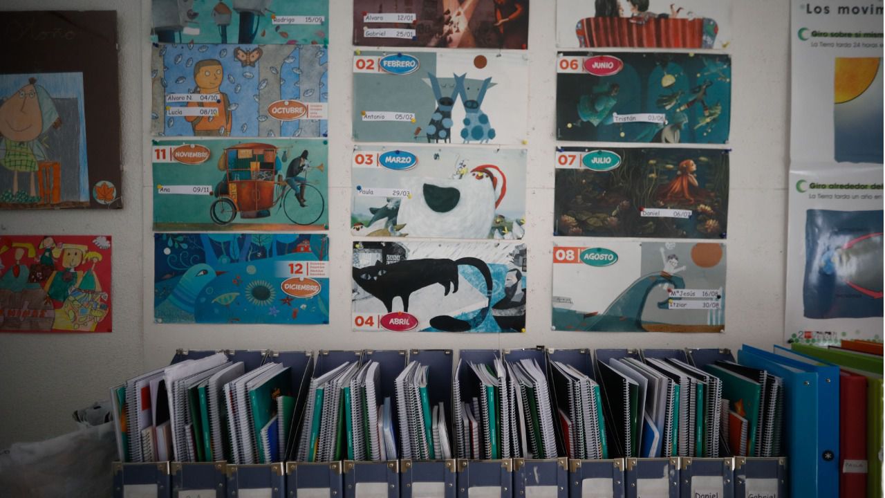 Centro de educación especial de la Comunidad de Madrid. (Foto: Kike Rincón)