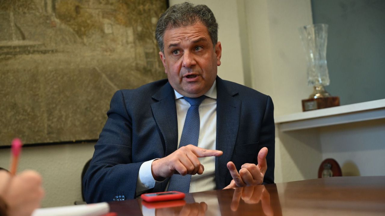 Ramón Jurado, alcalde de Parla (Foto: Chema Barroso)