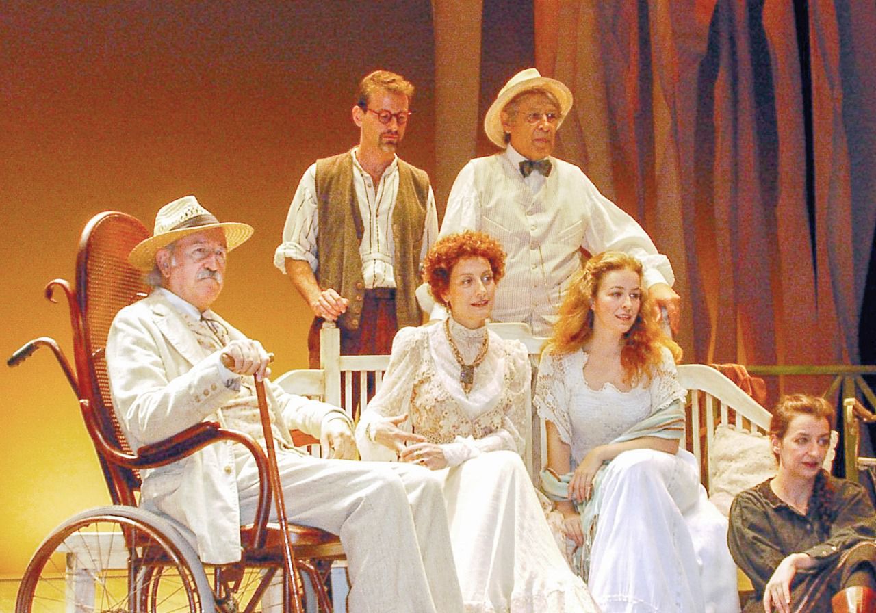 Juan Antonio Quintana en 'La gaviota'