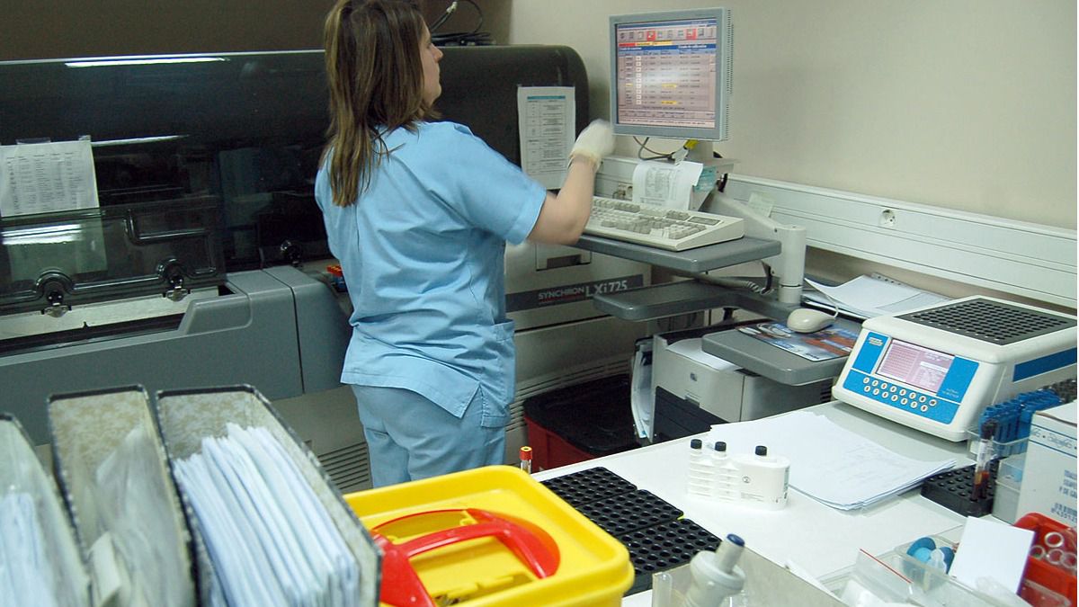 Servicio oncológico de un hospital 