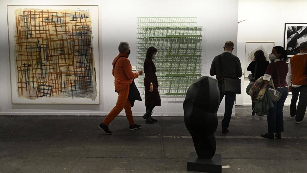 Una de las obras de Arco (Foto: Chema Barroso)