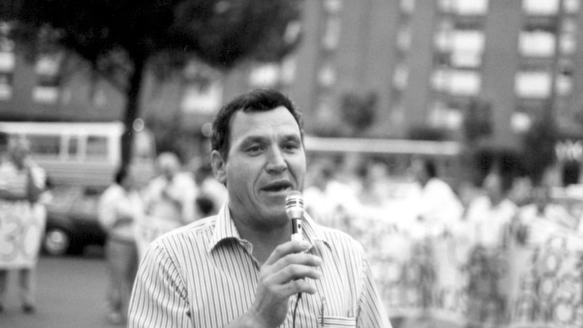 Prisciliano Castro, ex presidente de la FRAVM. (Foto: FRAVM)