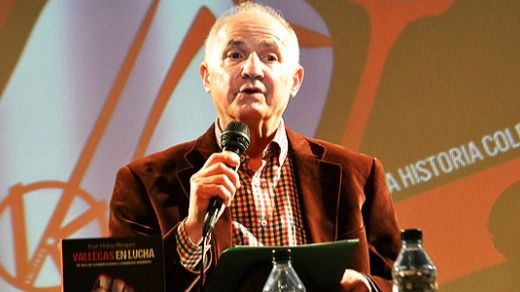 Pepe Molina, dirigente histórico de la AV Palomeras Sureste