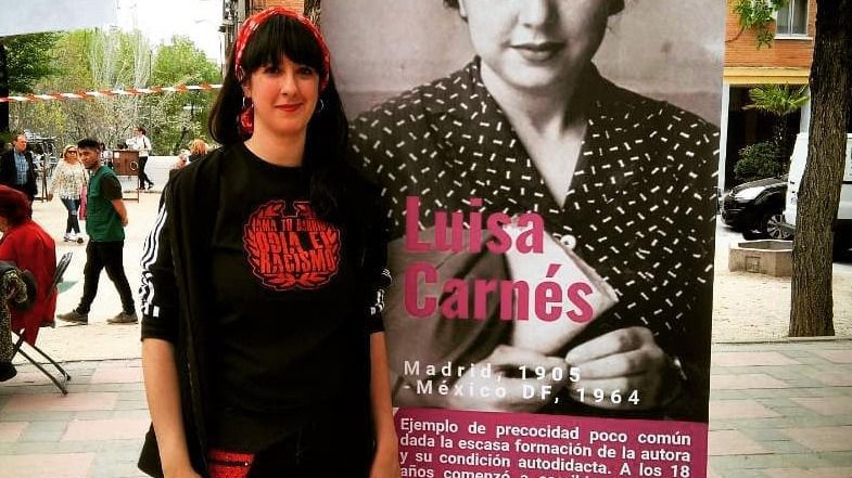 Silvia González, AV La Unidad de Villaverde Este