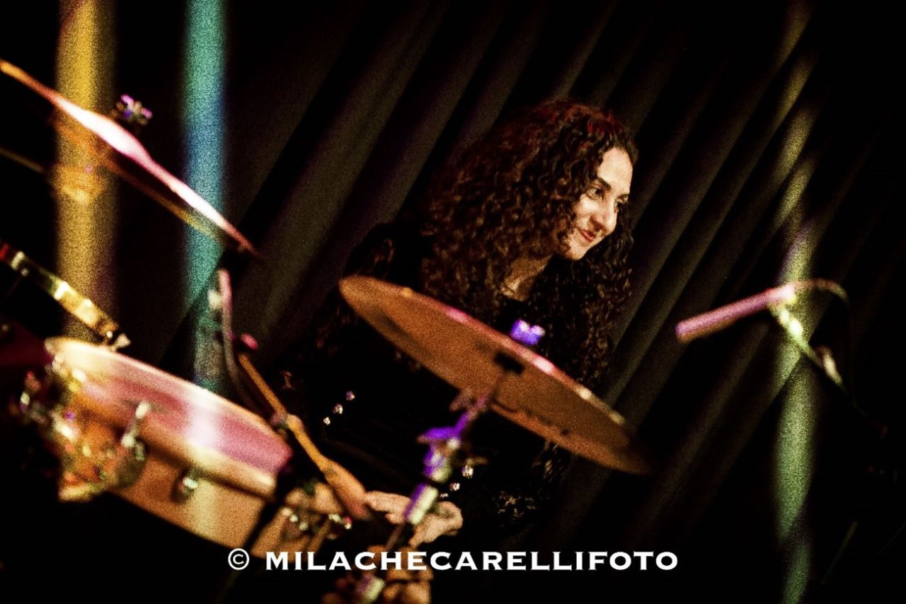 Nasrine Rahmani (Foto: Mila Checarelli)