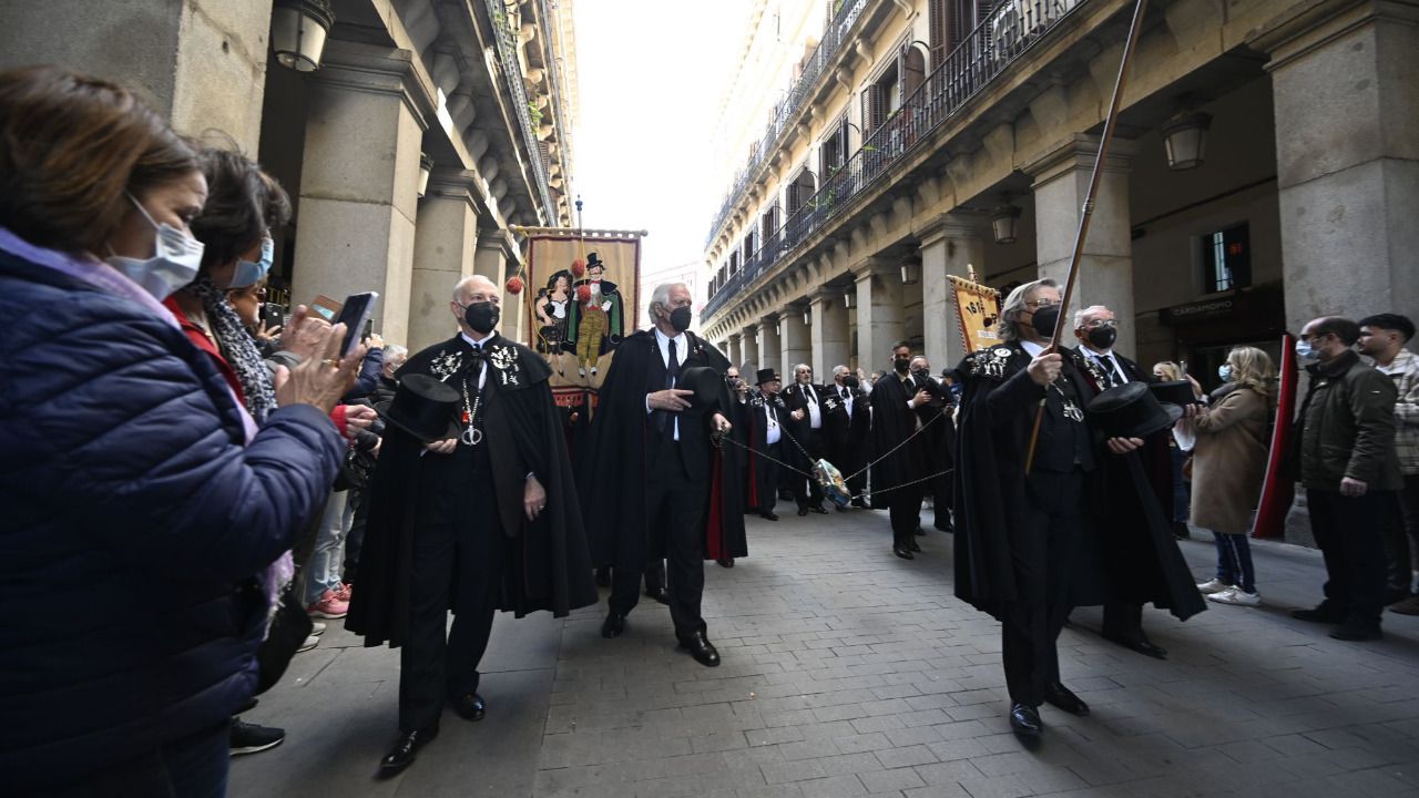 Recorrido de la Alegre Cofradía del Entierro de la Sardina