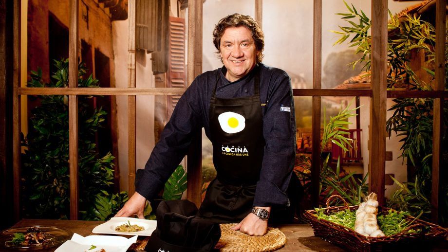 Koldo en el Canal Cocina