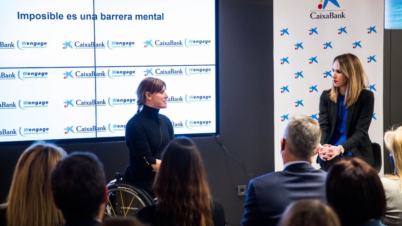 Eva Moral se encuentra en el último trimestre del embarazo