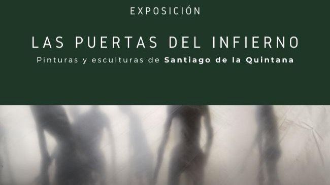 Cartel de la exposición 'Las puertas del infierno' (Autor: Centro Sefarad-Israel)