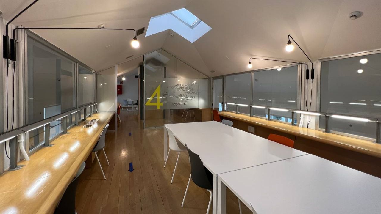 Puerta Innovación. Fuente: Área de Innovación y Emprendimiento.