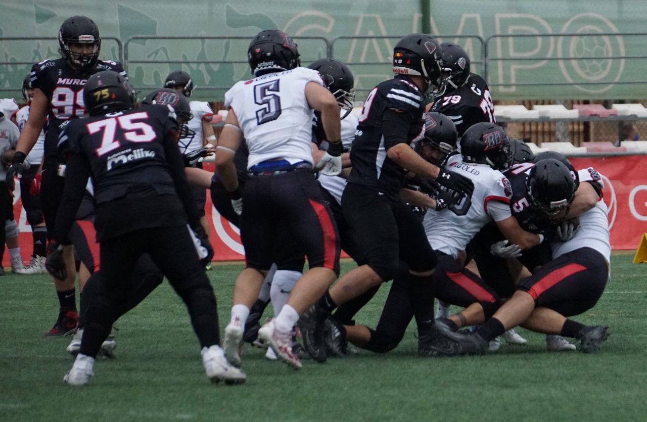 Murcia Cobras vs LG OLED Black Demons (Foto: Adrián L. Martínez)