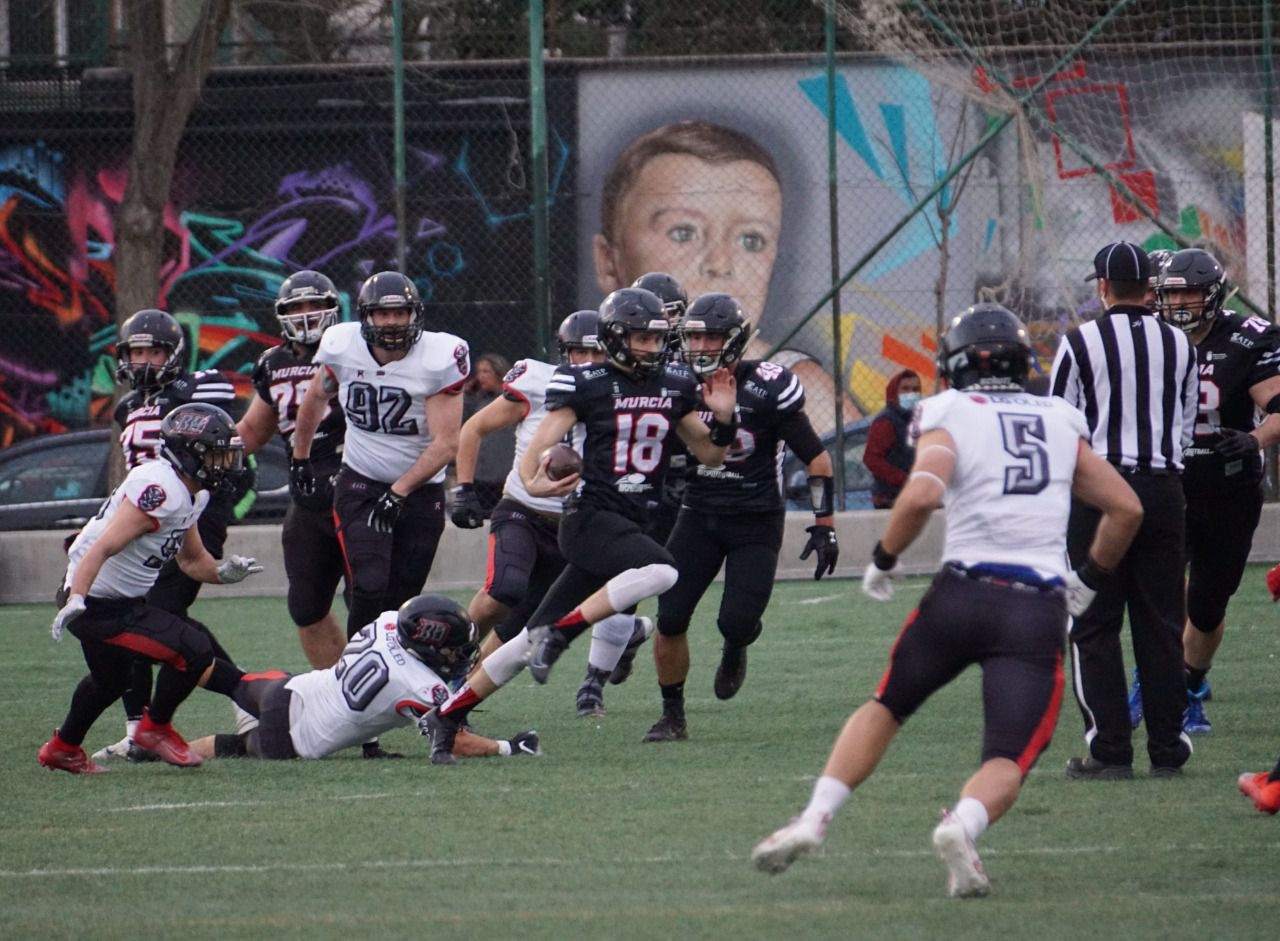 Murcia Cobras vs LG OLED Black Demons (Foto: Adrián L. Martínez)