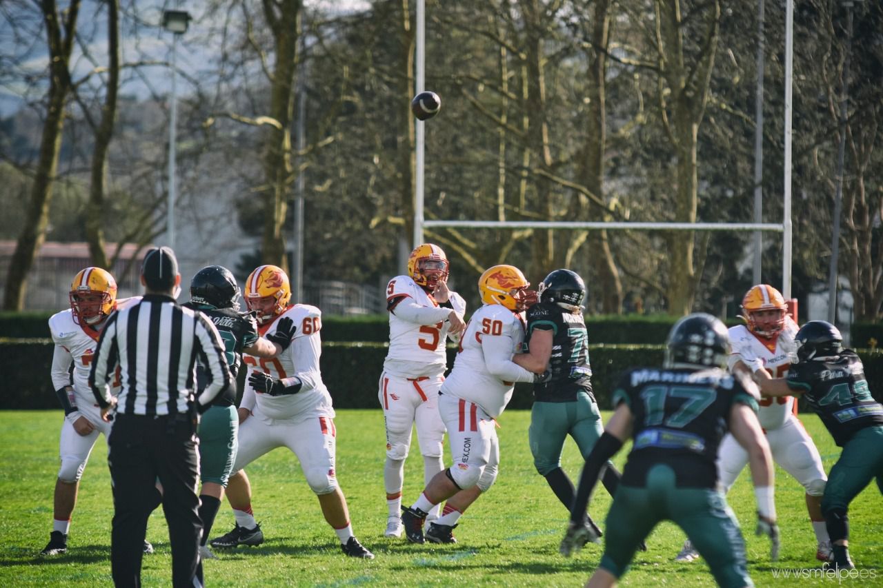 Gijón Mariners vs. Osos Rivas (Foto: Felipe S.M.)