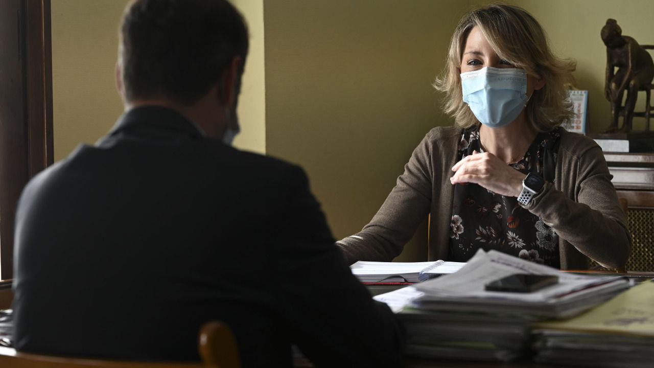 María Cano, directora de Madridiario, entrevista al alcalde de Torrejón de Ardoz