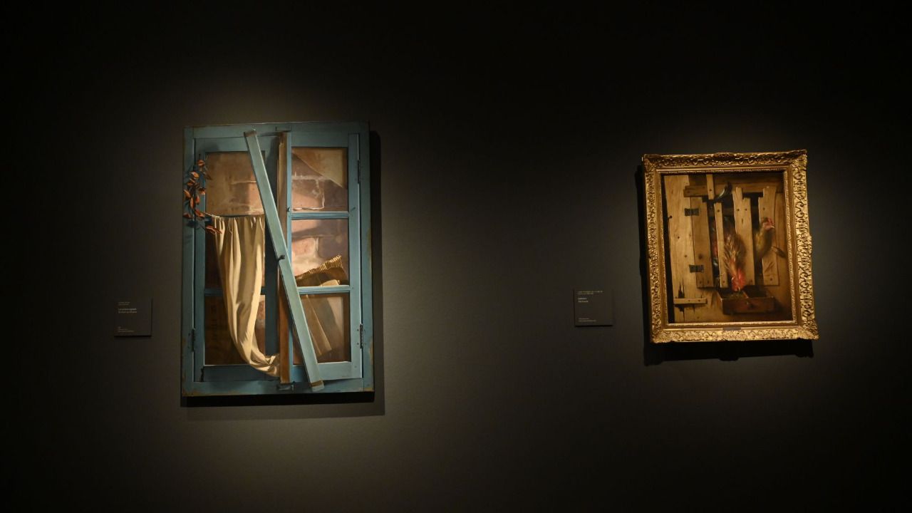 La exposición del Thyssen-Bornemisza Hiperreal. El arte del trampantojo, en el Thyssen