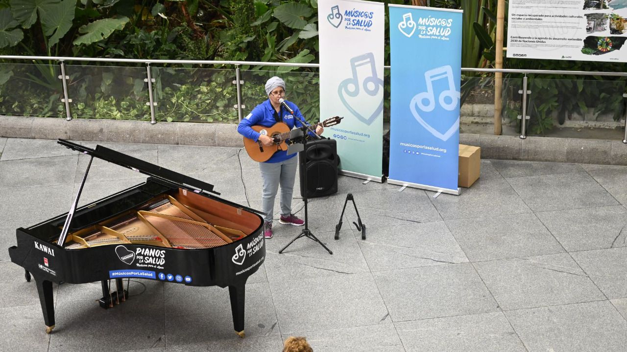 Música es salud en Atocha (Foto: Chema Barroso)