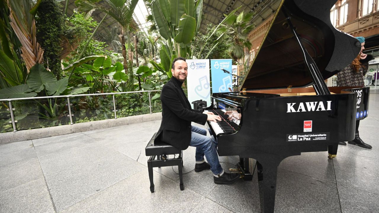 Música es salud en Atocha (Foto: Chema Barroso)