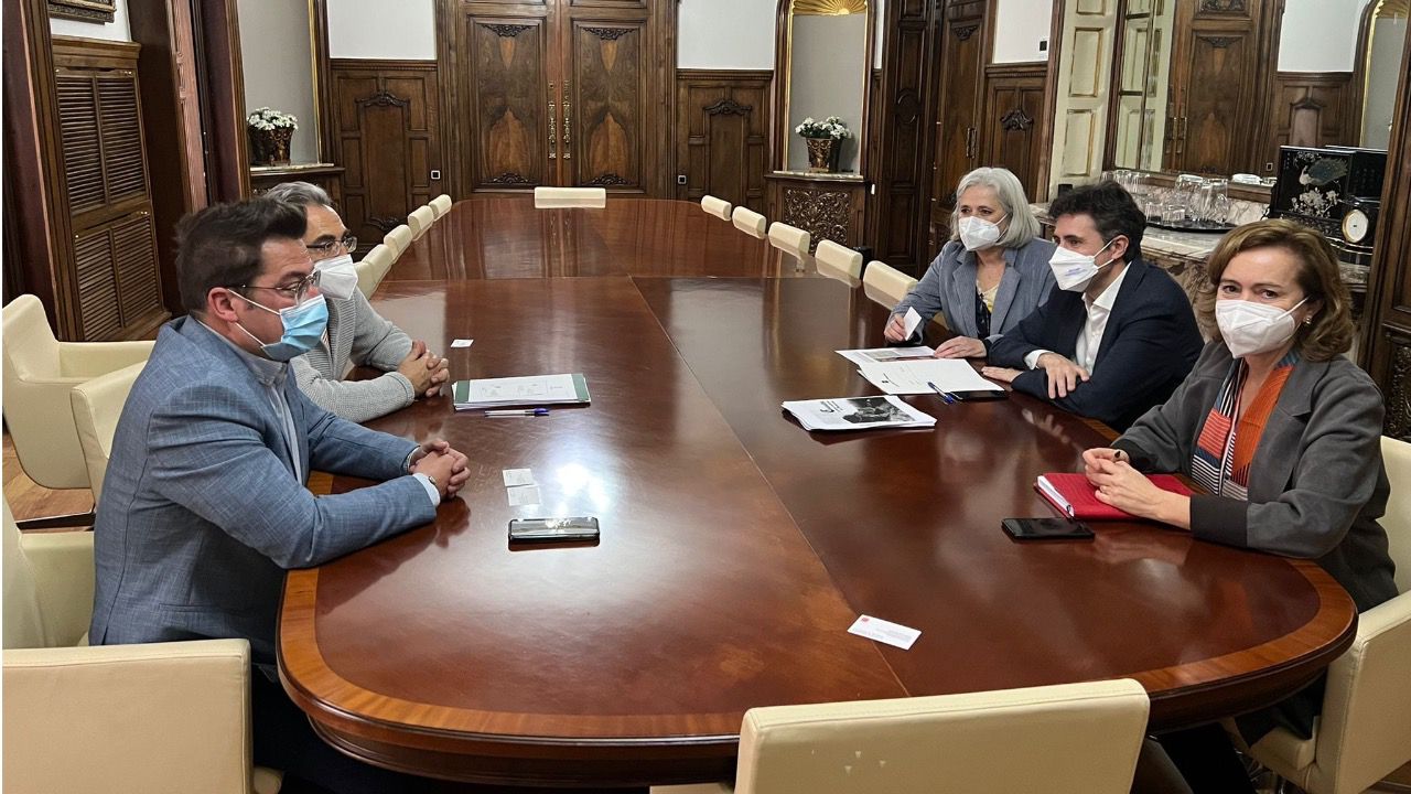 Reunión entre el Ayuntamiento de Villaviciosa de Odón y la Dirección General de Patrimonio (Autor: Ayuntamiento de Villaviciosa de Odón)