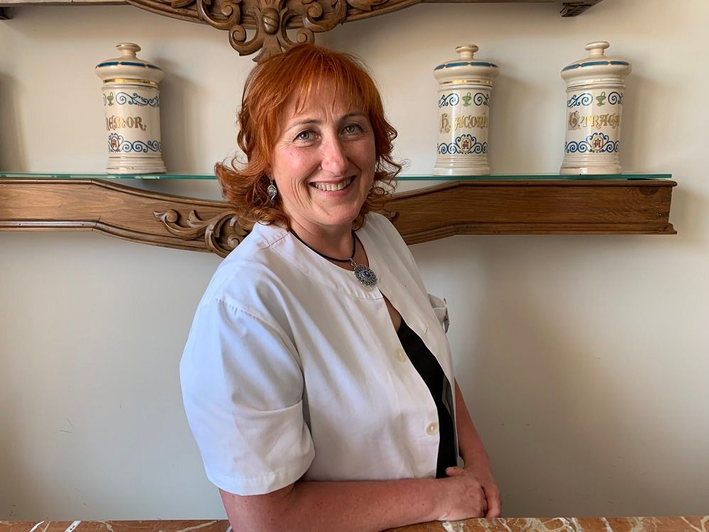  Raquel Casado, vocal en funciones de Titulares de Farmacia Rural del COFM