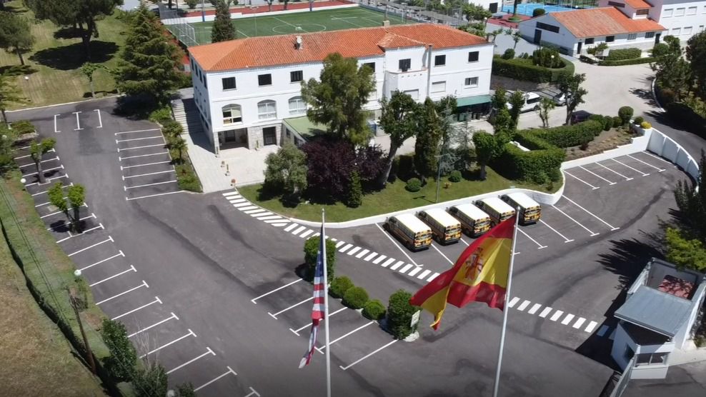 Exterior de Casvi International American School