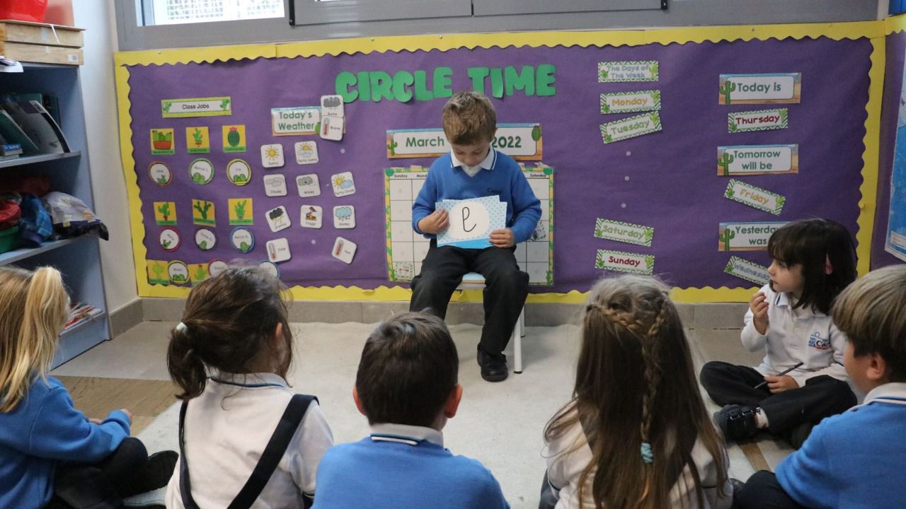 Alumnos en una de las clases