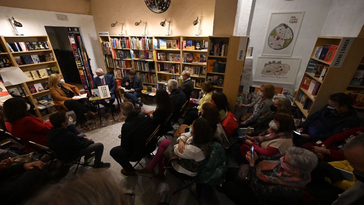 Presentación del libro 'Mejor prevenir que curar', de Jesús Sánchez Martos (Autor: Chema Barroso)