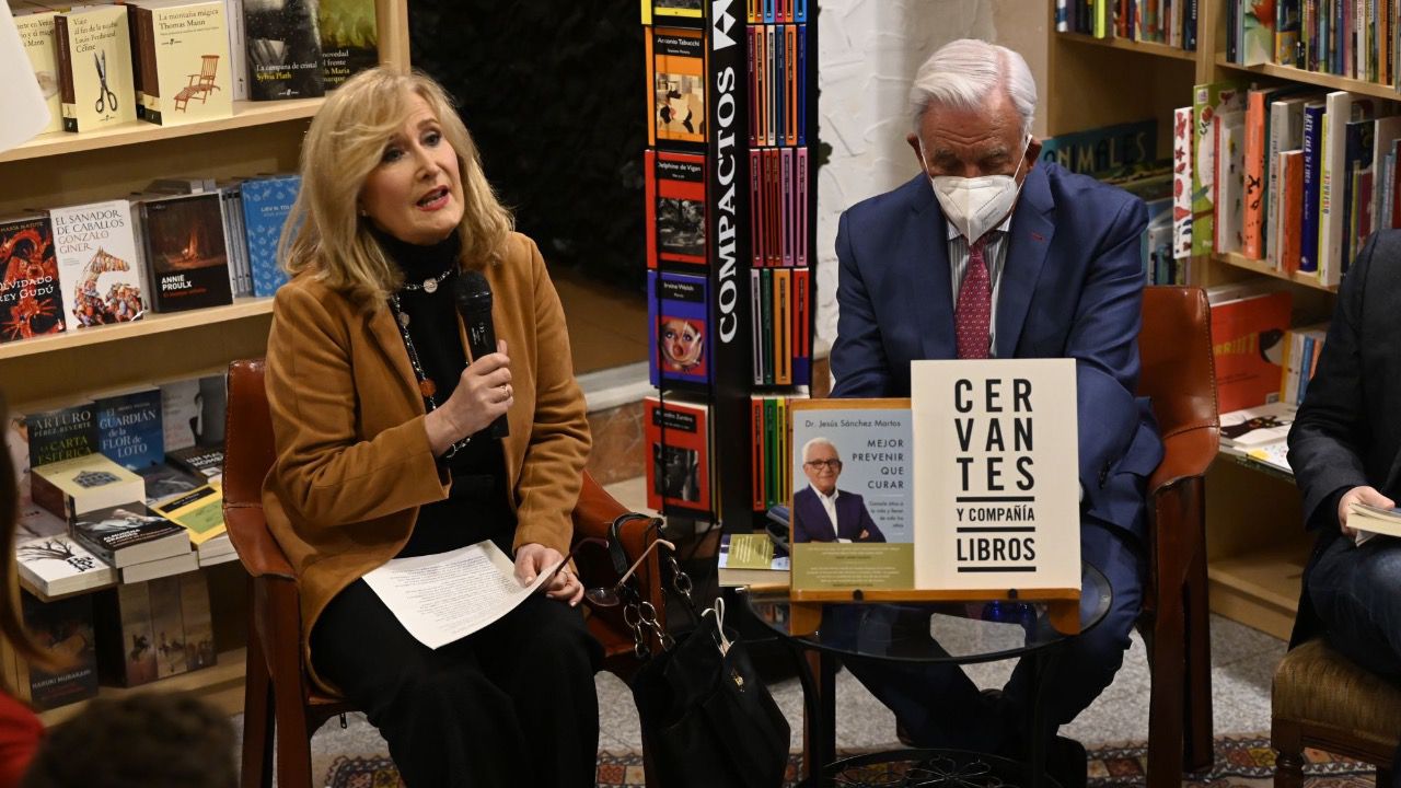 Presentación del libro 'Mejor prevenir que curar', de Jesús Sánchez Martos (Autor: Chema Barroso)
