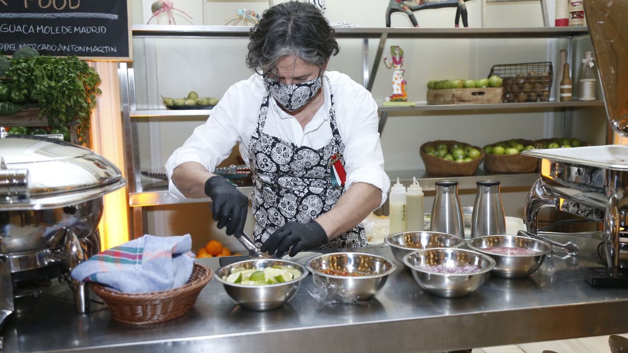 La Cocina del Mercado bajo la Cúpula