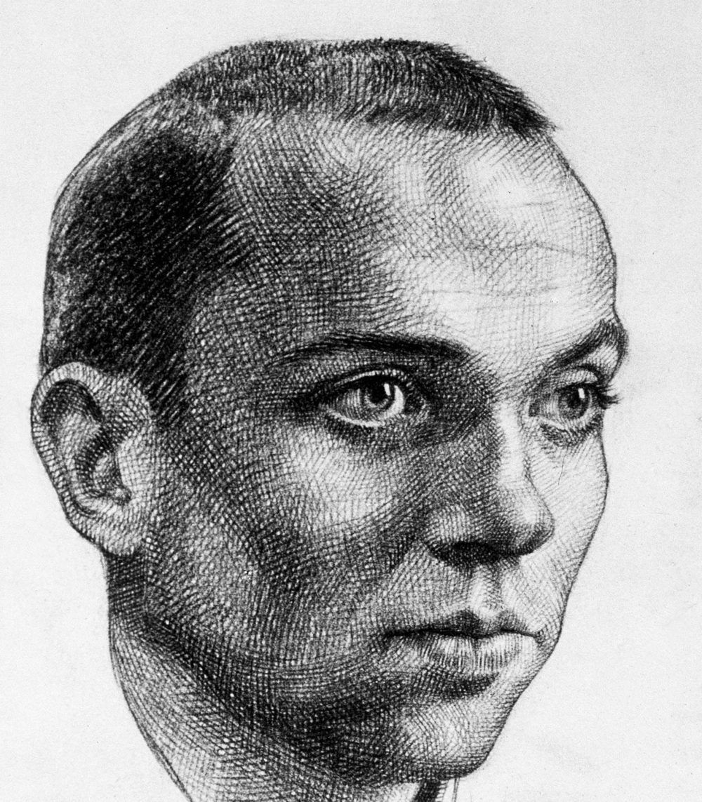 Retrato de Miguel Hernández