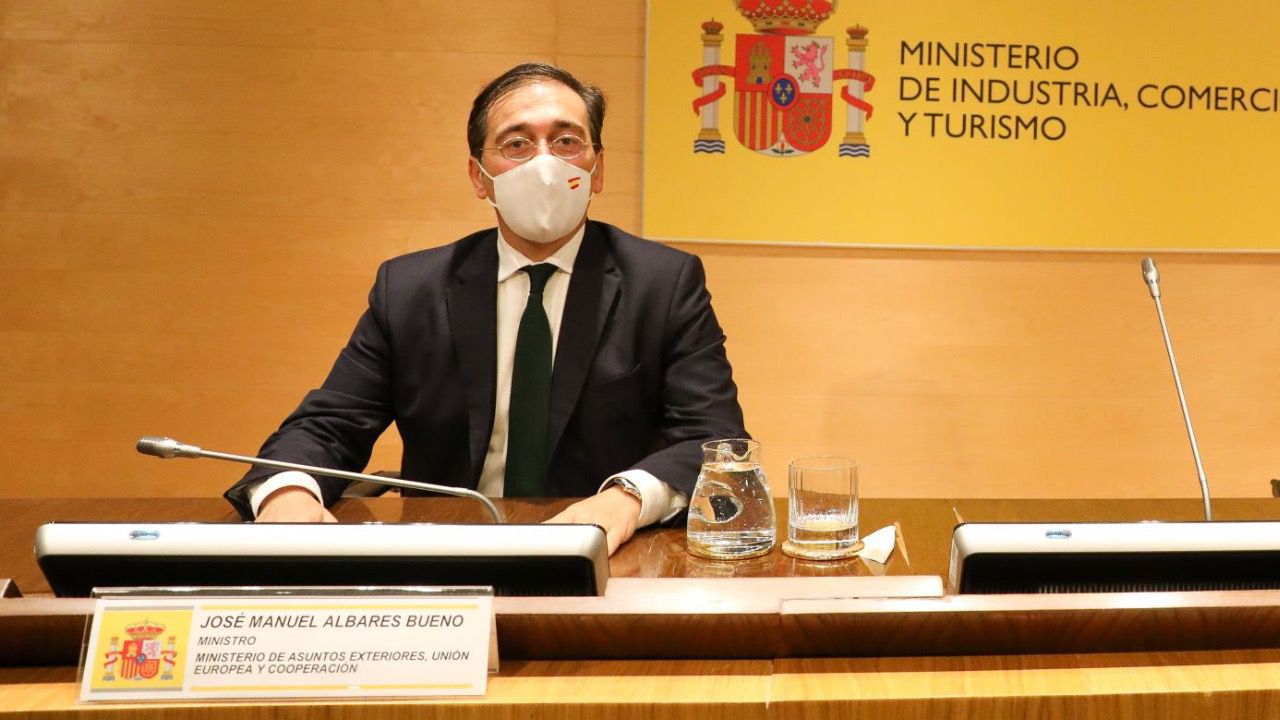 El ministro de Asuntos Exteriores, Unión Europea y Cooperación, José Manuel Albares (Autor: Europa Press)