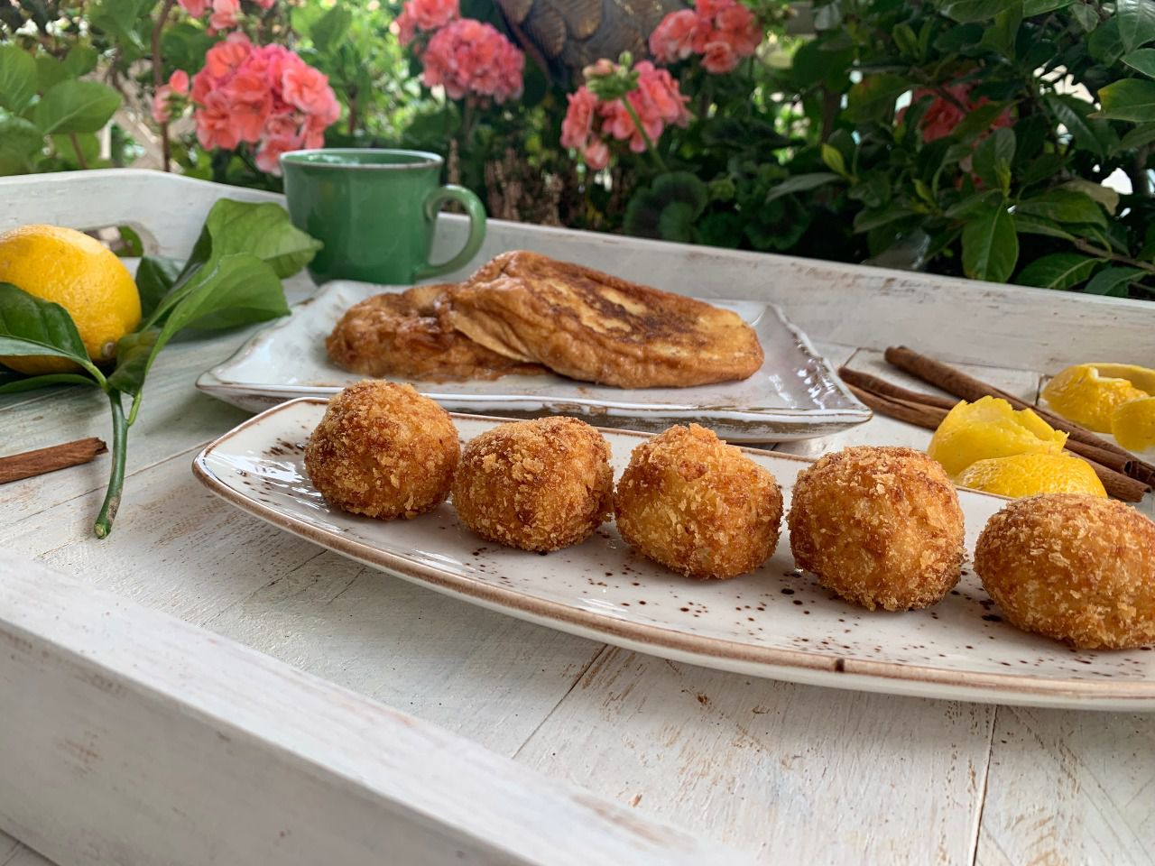 Croquetas de torrija de Pepe&Cro