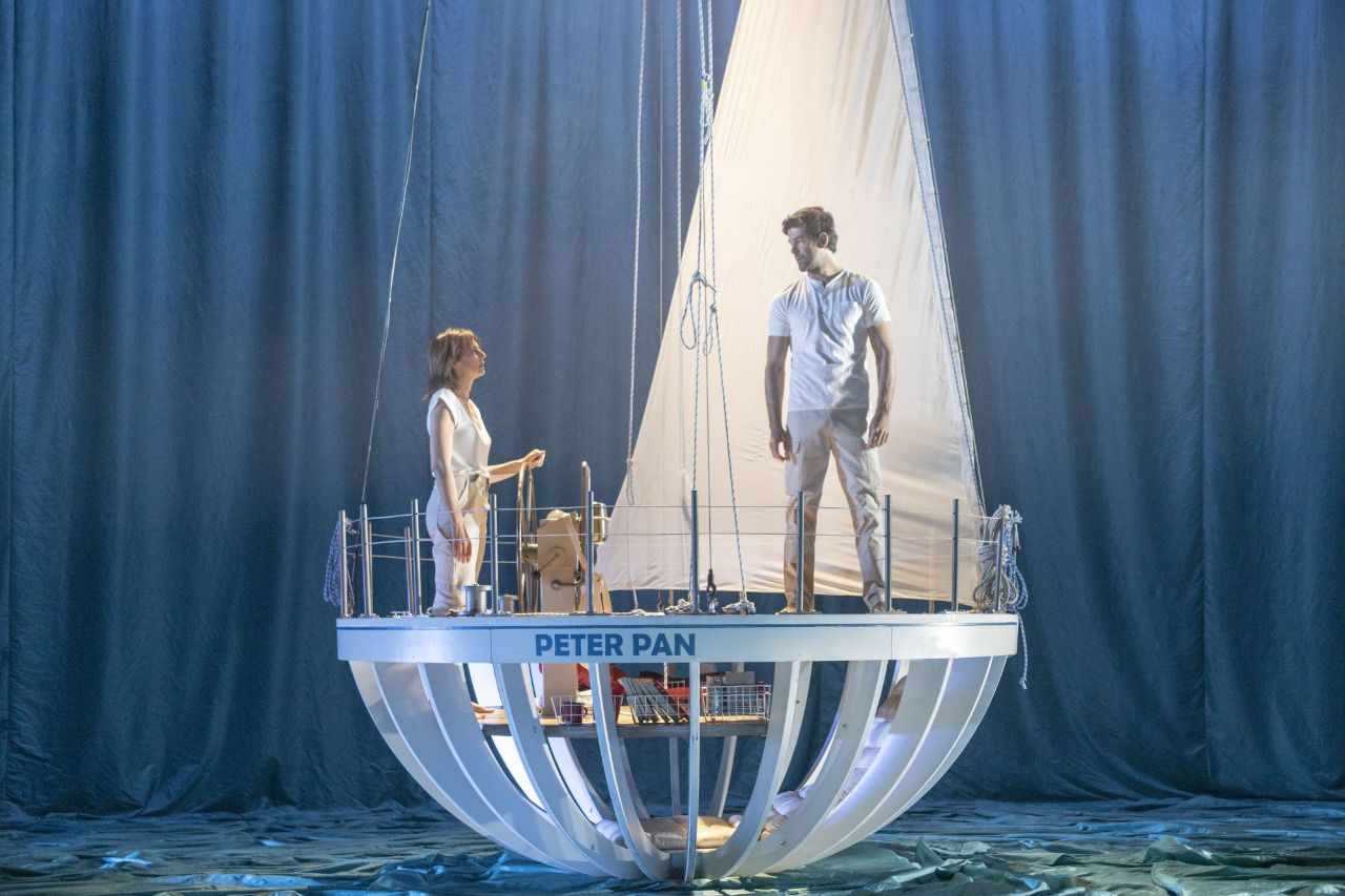 La obra se representa en los Teatros del Canal (Foto: Antonio Castro)