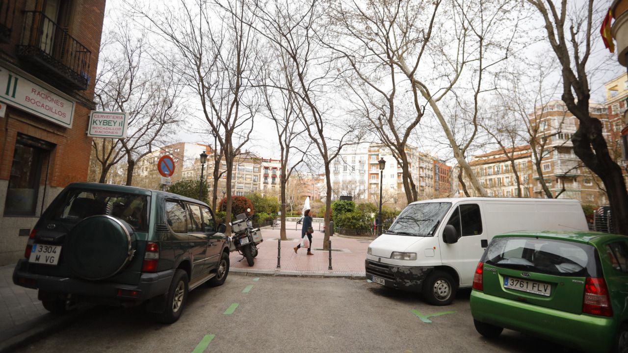 Plazas verdes en zona SER (Foto: Kike Rincó)