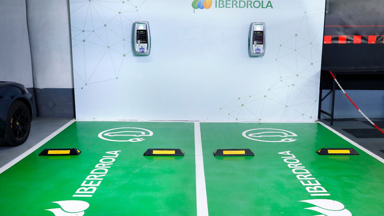 Isolux Corsan Aparcamientos (Foto: Iberdrola)