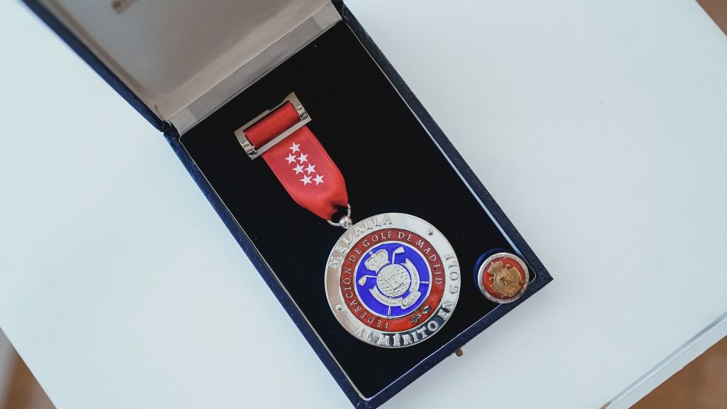 La Medalla al Mérito en Golf de la Federación de Golf de Madrid