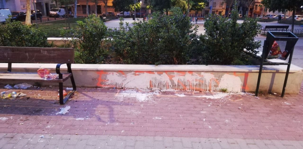 Parque de las Tizas de Pradolongo. Fuente: Vecinos de Usera