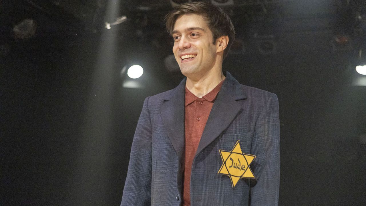 El actor Raúl Pulido en la obra